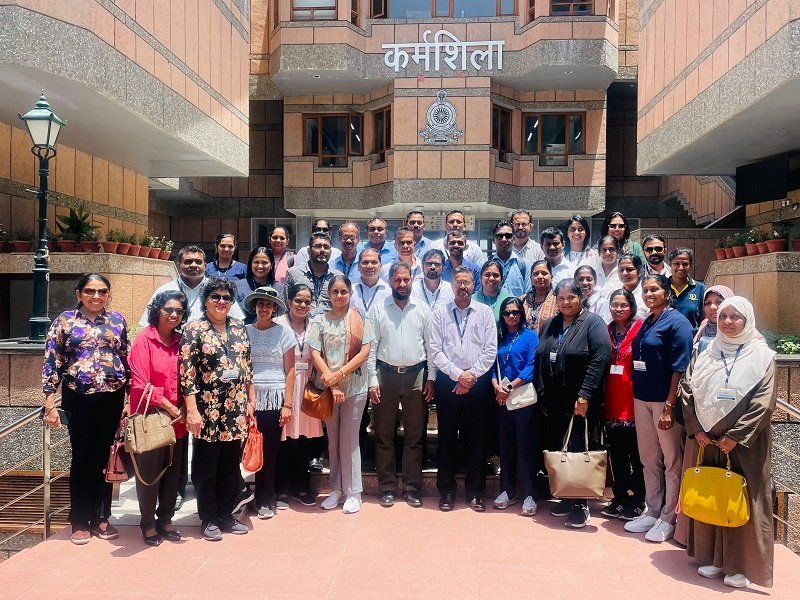 Second Capacity-building Program under NCGG-SLIDA MoU Concludes Successfully