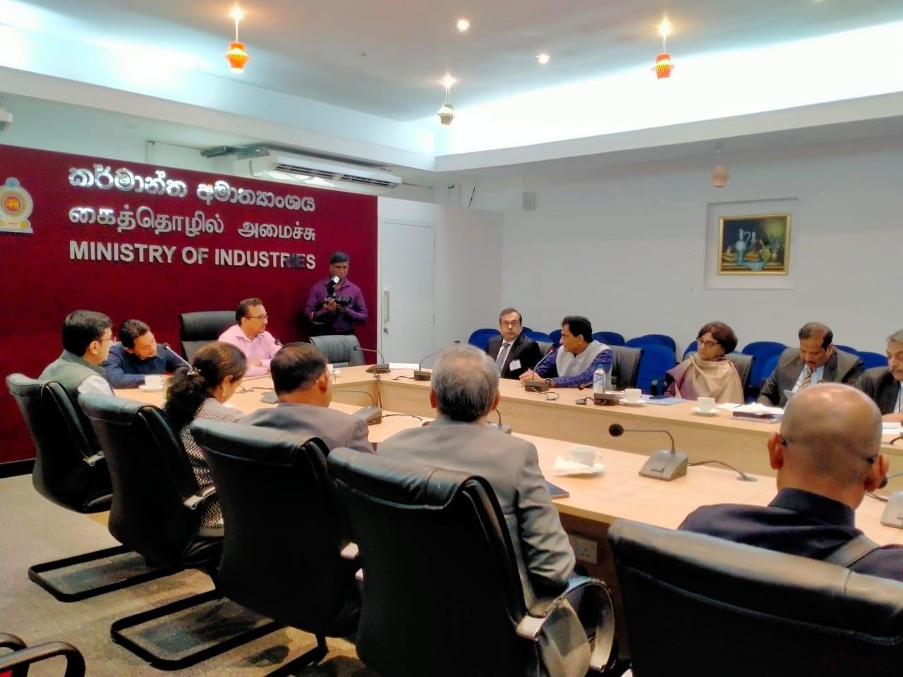 Visit of CII CEOs delegation to Colombo