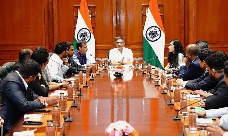 Visit of Young Political Leaders Delegation from Sri Lanka to India