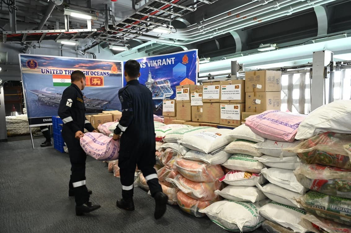 Operation Sagar Bandhu - India Extends Immediate Humanitarian Relief to Sri Lanka amid Cyclone Ditwah