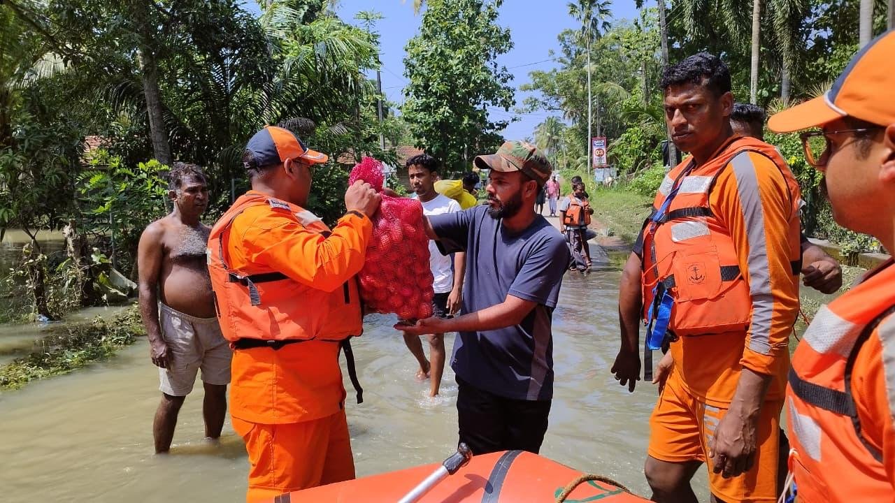 Lives Saved, Hope Restored: NDRFcompletes Search and Rescue Operations and departs from Sri Lanka