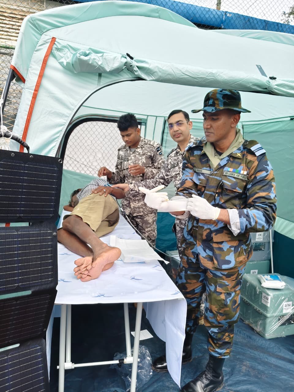 From Rescue to Recovery: Operation Sagar Bandhu continues Medical and Relief Operations in Sri Lanka