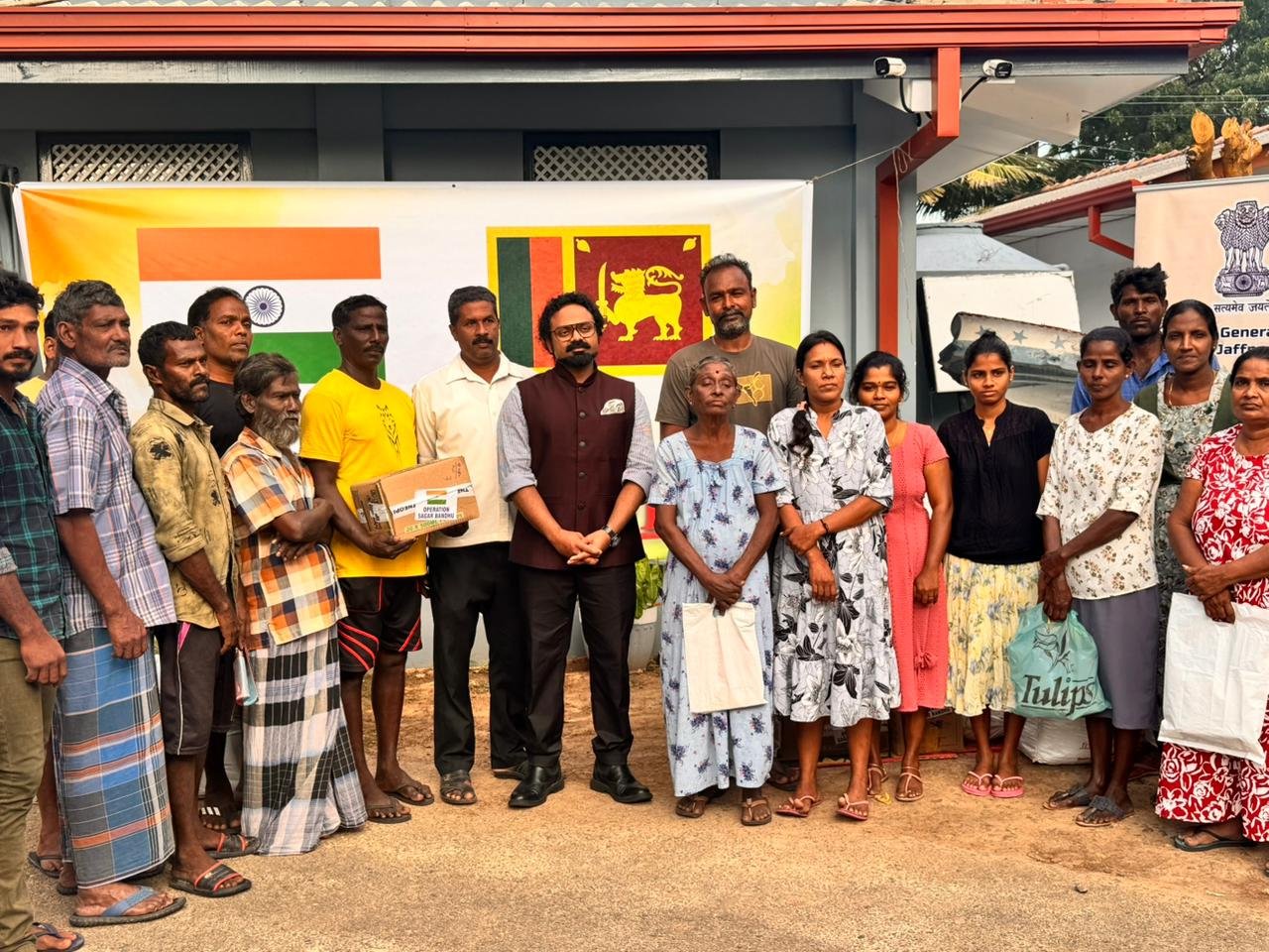 Indian High Commission and Consulates extend humanitarian assistance to families affected by Cyclone Ditwah