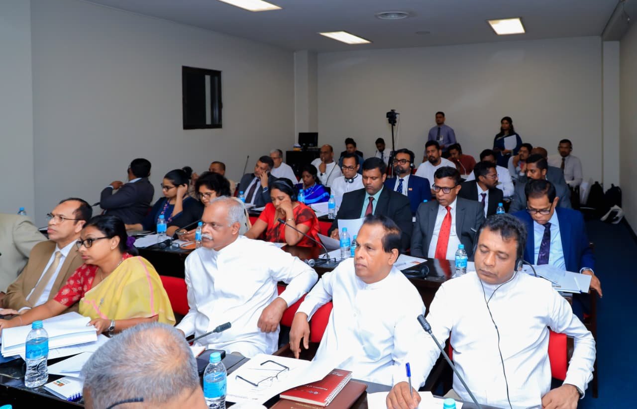 Inaugural Roundtable of the Sri Lanka-India Parliamentary Friendship Association