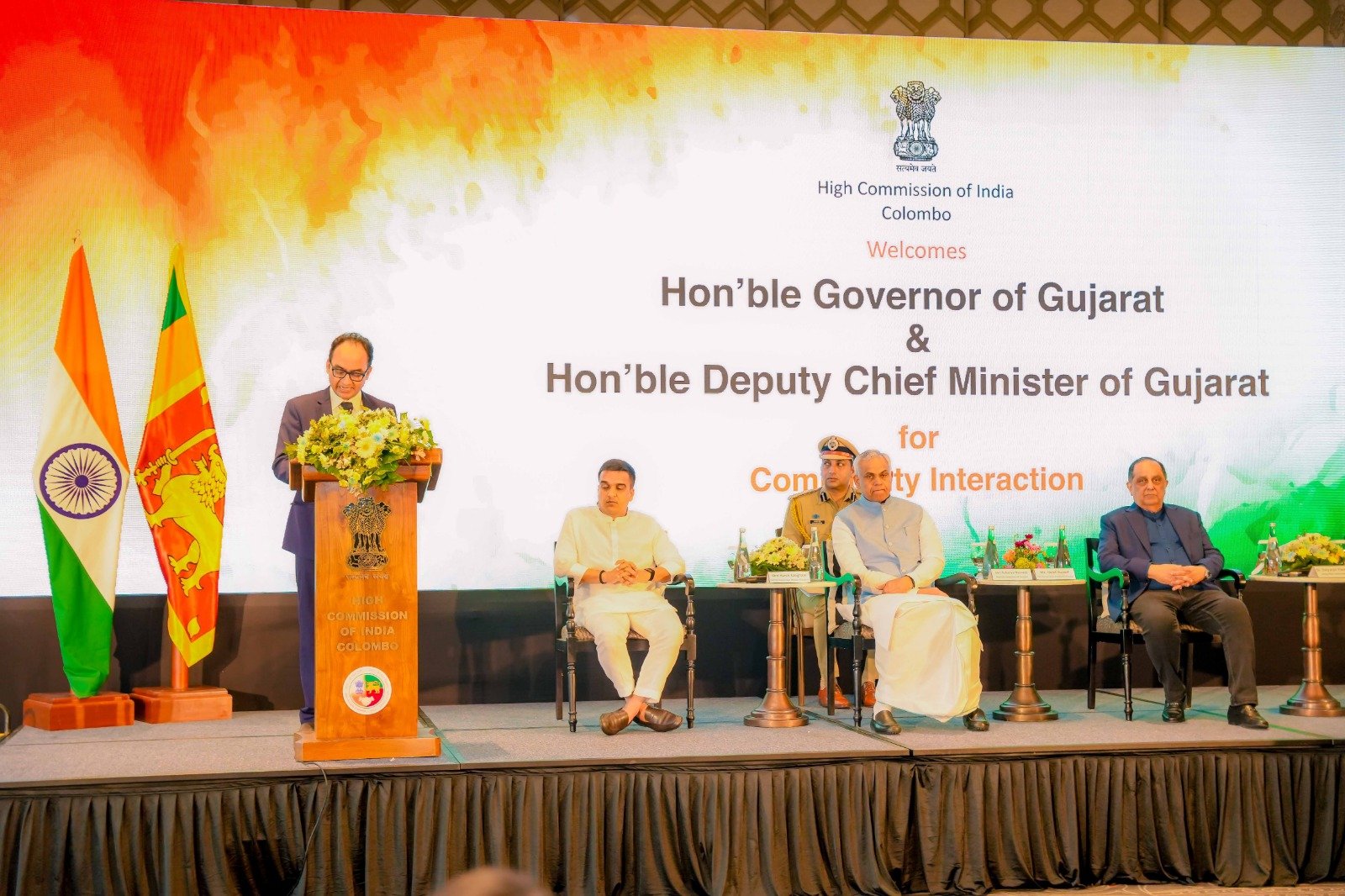 Visit of Delegation led by Governor of Gujarat and Deputy Chief Minister of Gujarat (February 04 to 07, 2026)