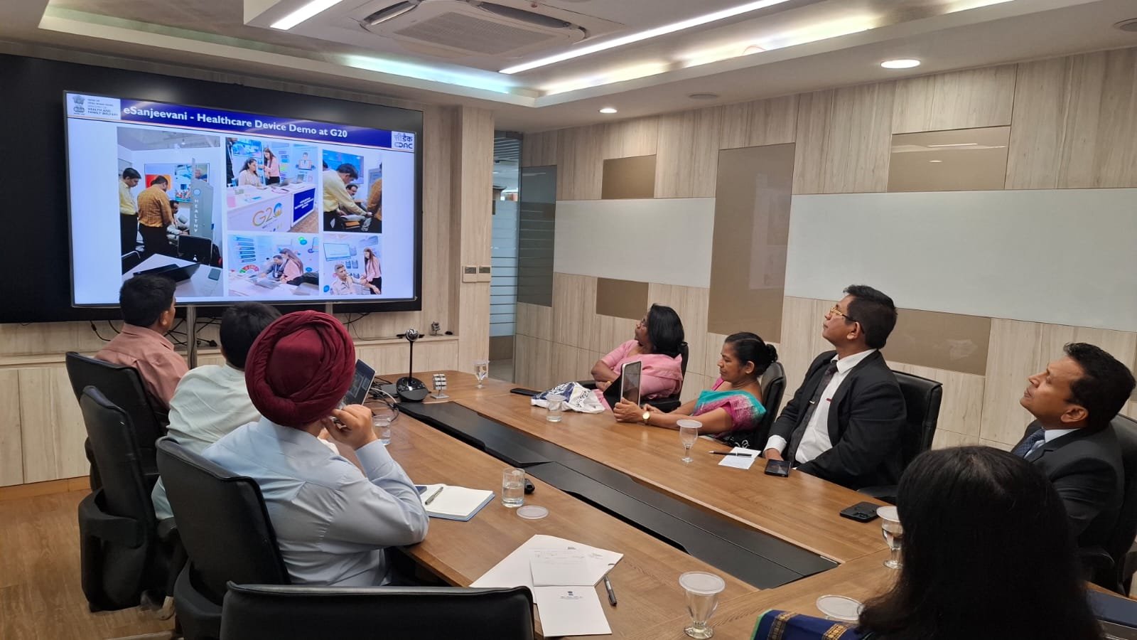 Post-Ditwah Recovery & Rehabilitation: Health Ministry Experts Visit India to Study Health ATMs, Mobile Diagnostic Labs and ‘eSanjeevani’