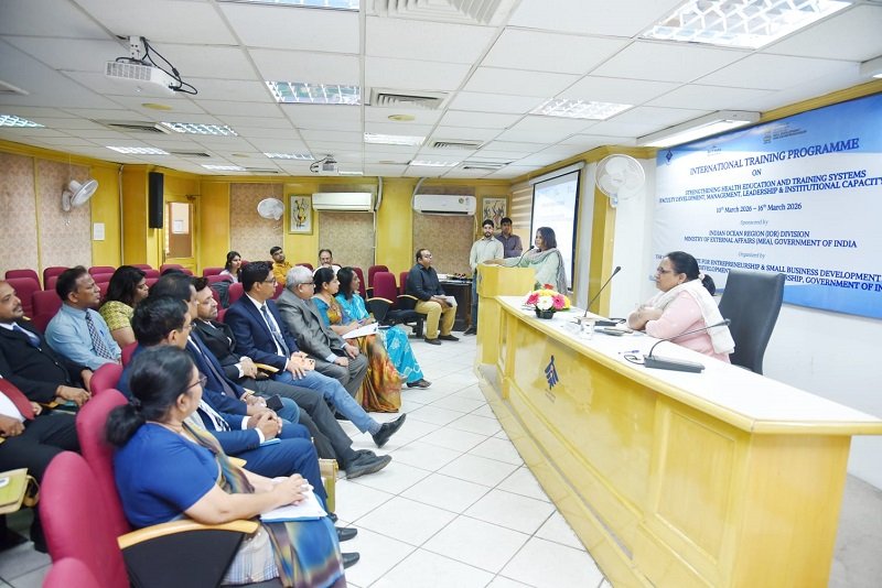 16 Sri Lankan Health Professionals undergo Capacity Building Programme in India