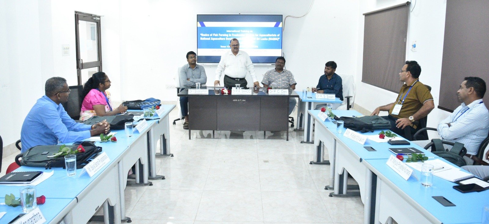 Capacity-Building Programme for Sri Lankan Aquaculturists concludes in India
