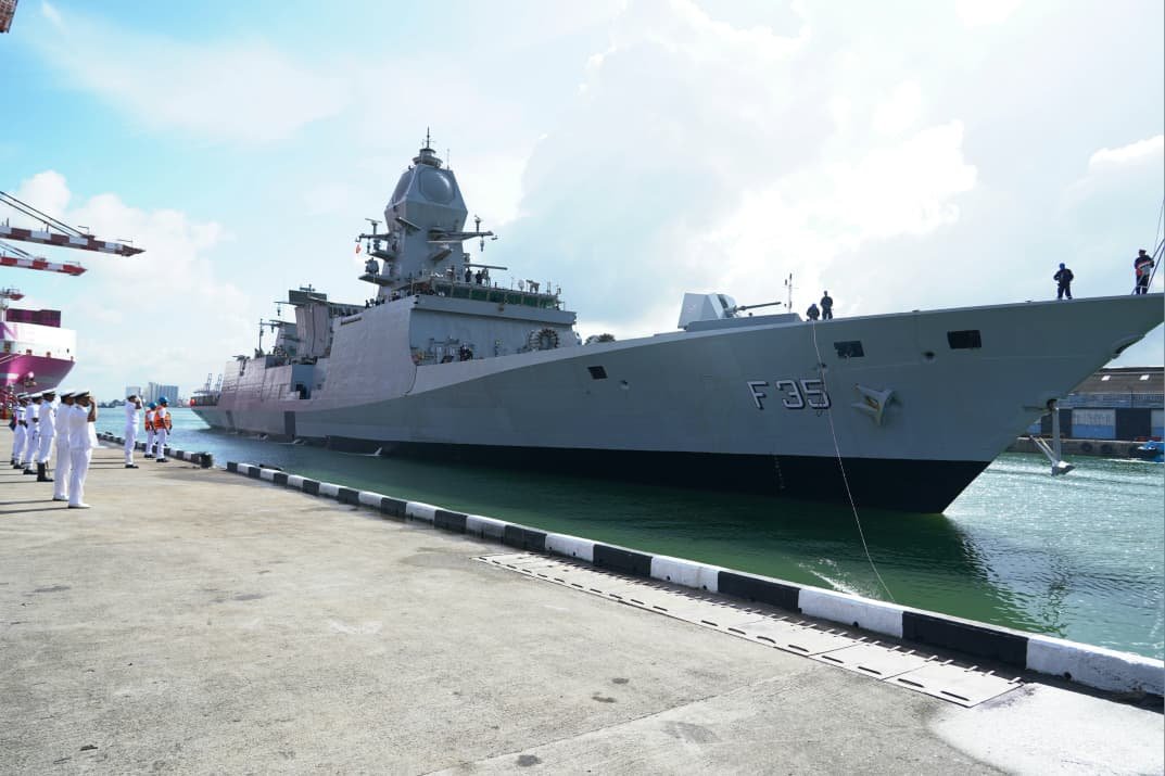 Indian Naval Ship Udaygiri Visits Colombo:  8–11 September 2026