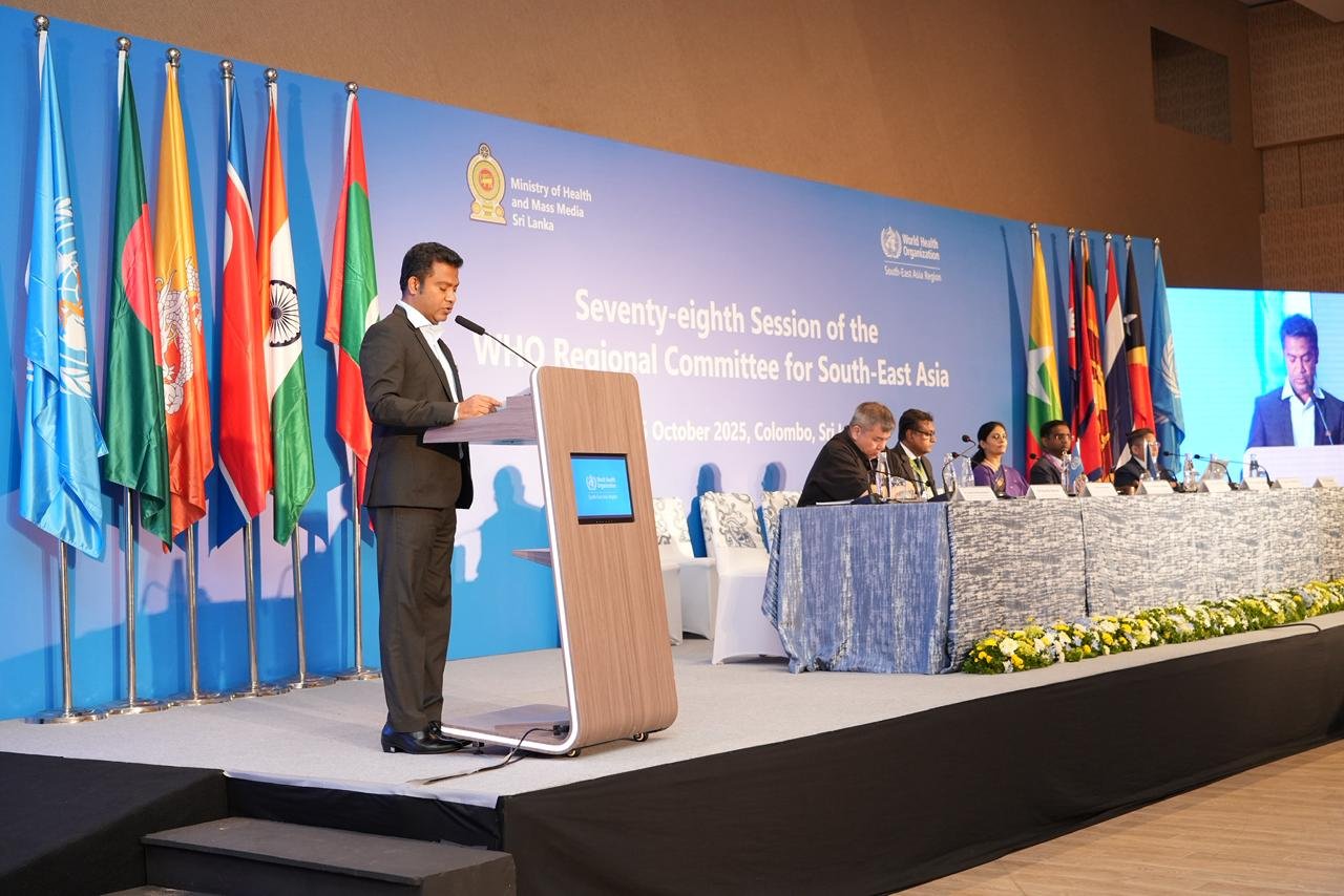 India renews Commitment to Healthy Ageing at 78th Session of the WHO Regional Committee of South-East Asia
