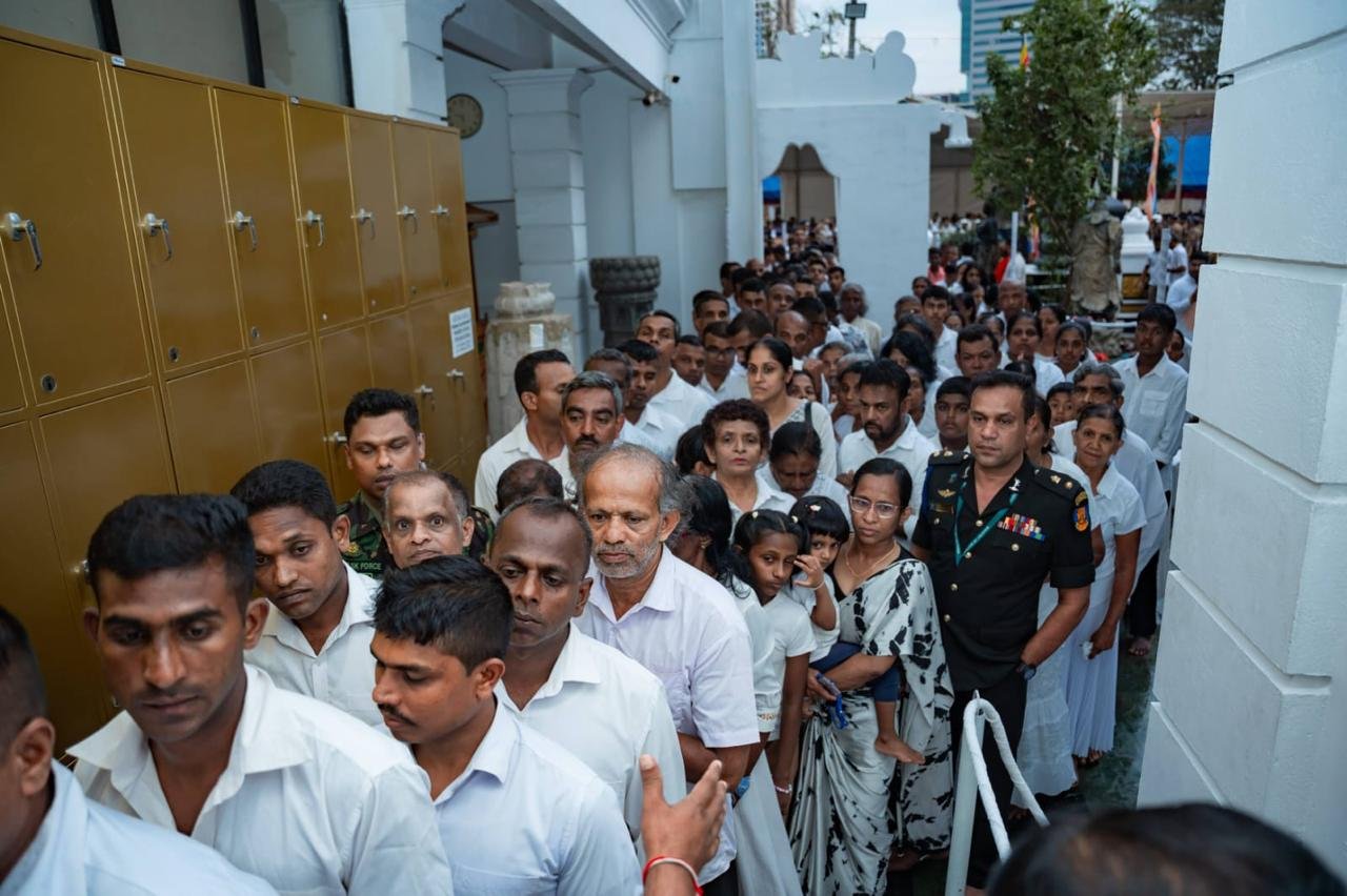 Over a Million Devotees Venerate the Holy Devnimori Relics   Exposition of the Holy Devnimori Relics concludes successfully