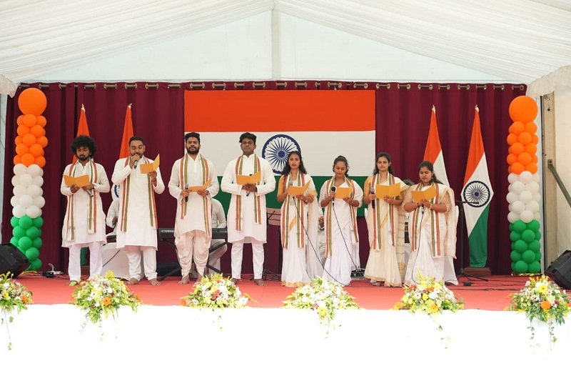 Celebration of 79th Independence Day of India
