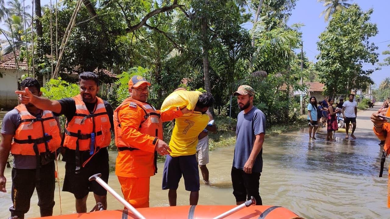 Lives Saved, Hope Restored: NDRFcompletes Search and Rescue Operations and departs from Sri Lanka