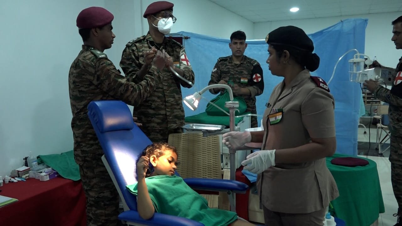 From Rescue to Recovery: Operation Sagar Bandhu continues Medical and Relief Operations in Sri Lanka