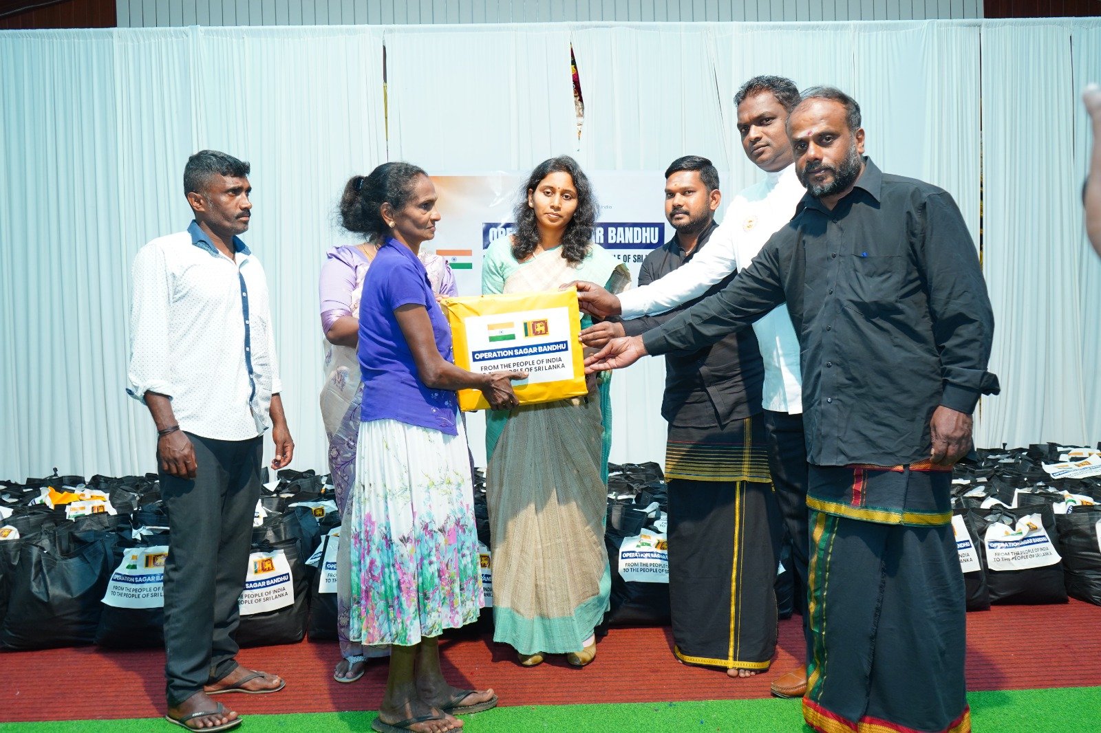 Indian High Commission and Consulates extend humanitarian assistance to families affected by Cyclone Ditwah