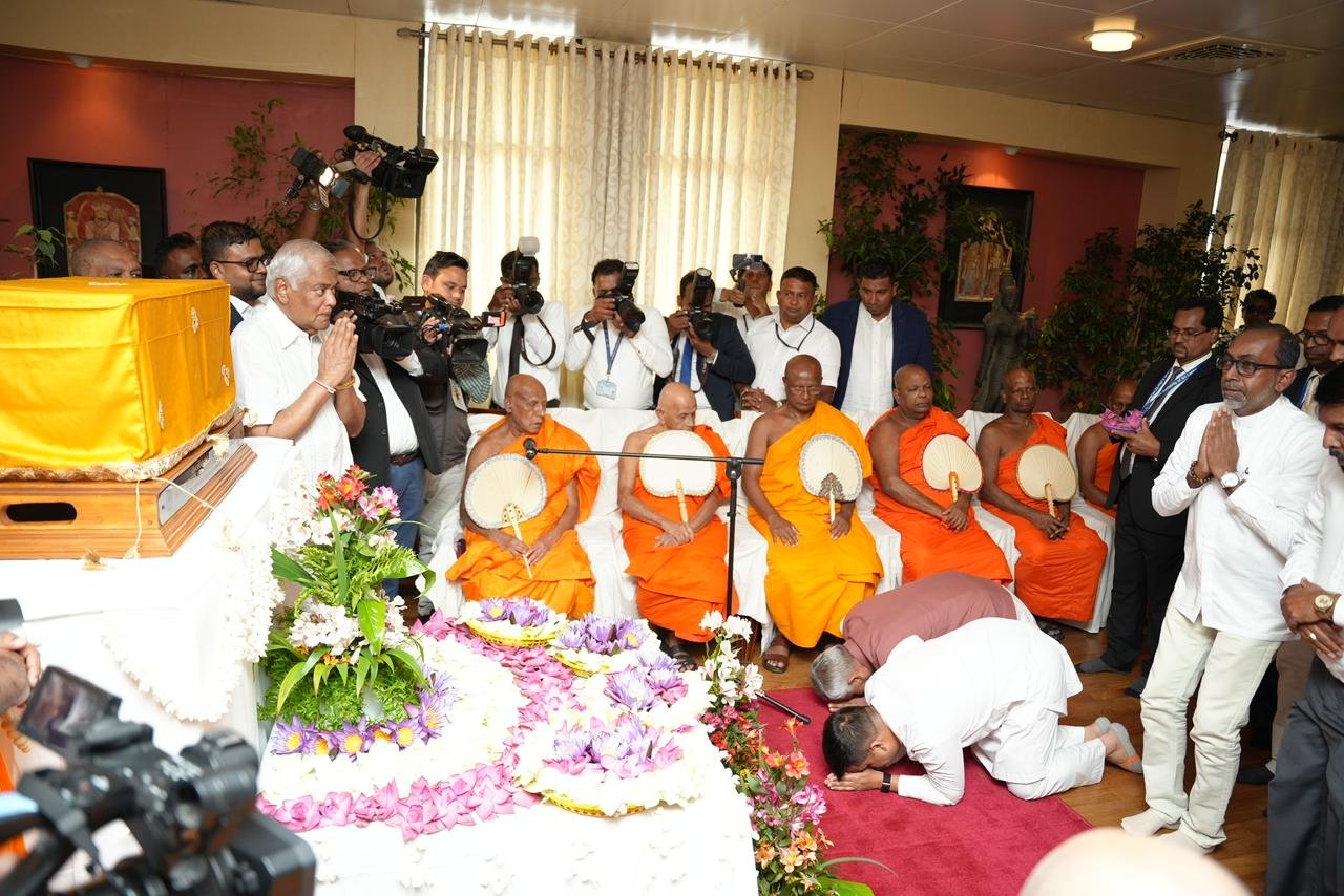 Exposition of the Holy Devnimori Relics