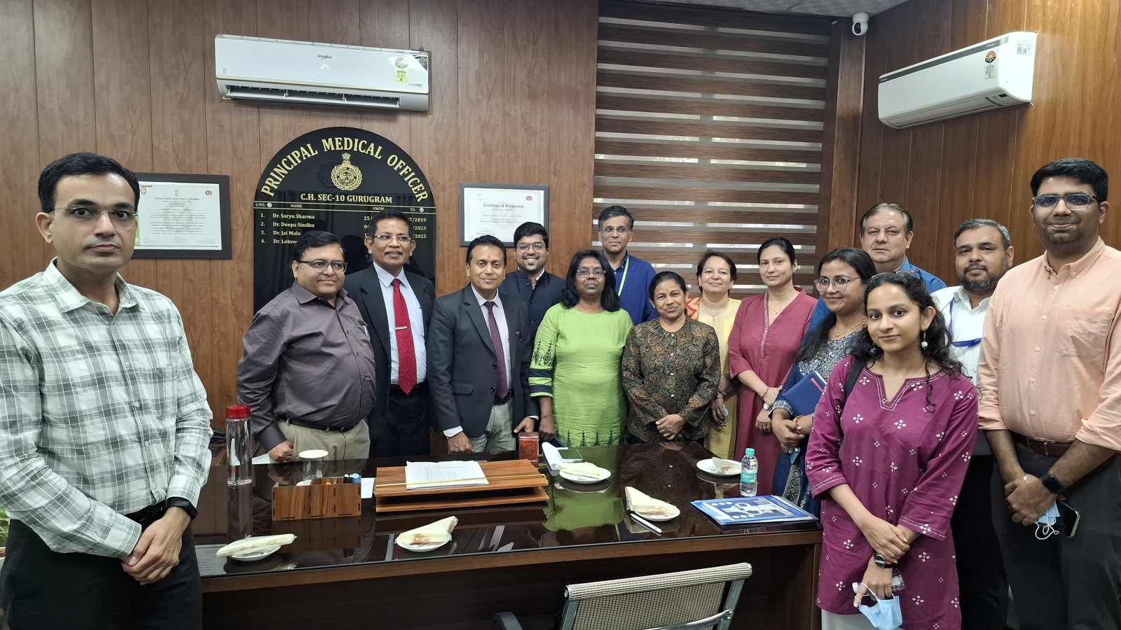 Post-Ditwah Recovery & Rehabilitation: Health Ministry Experts Visit India to Study Health ATMs, Mobile Diagnostic Labs and ‘eSanjeevani’