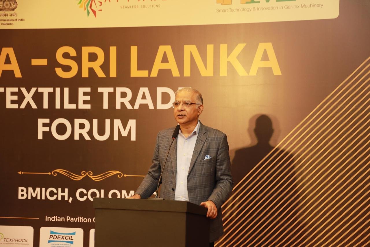 India–Sri Lanka Textile Trade Forum