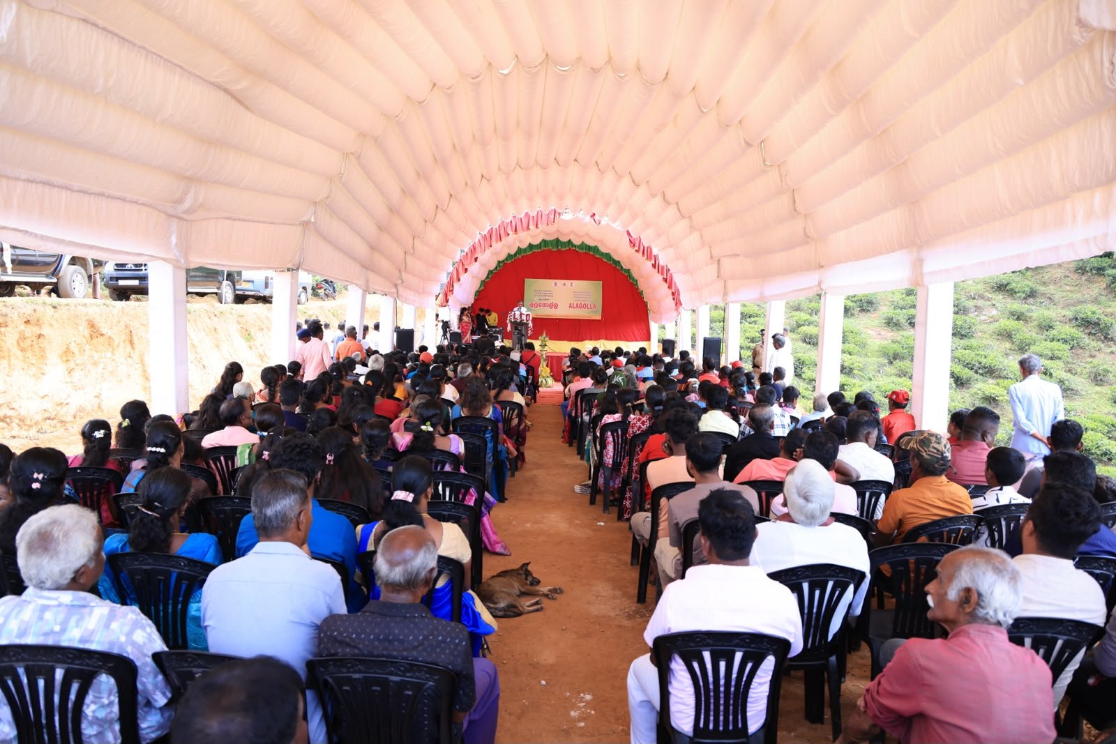 Foundation stone laid for new housing units under Indian Housing Project in Badulla district