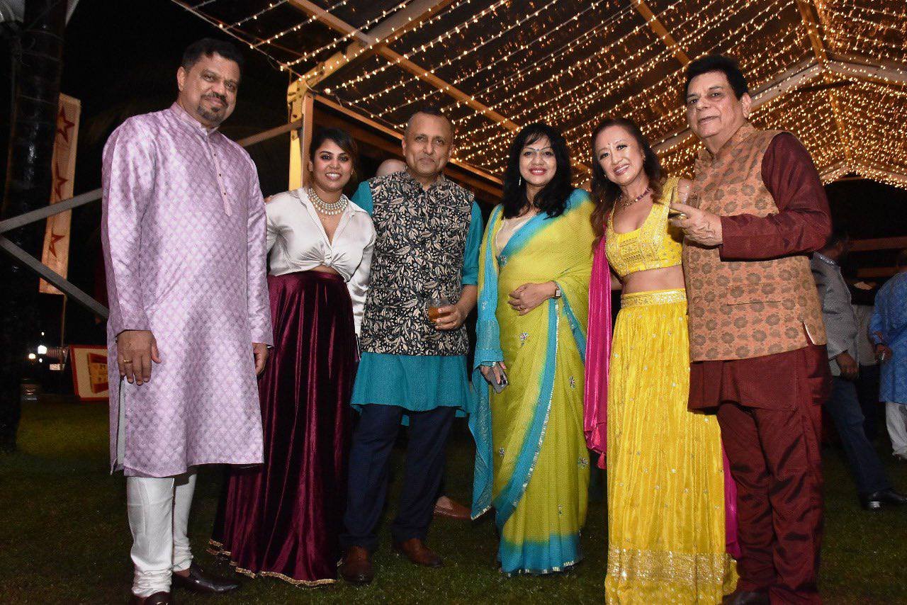 Colombo Glows in the Light of Diwali