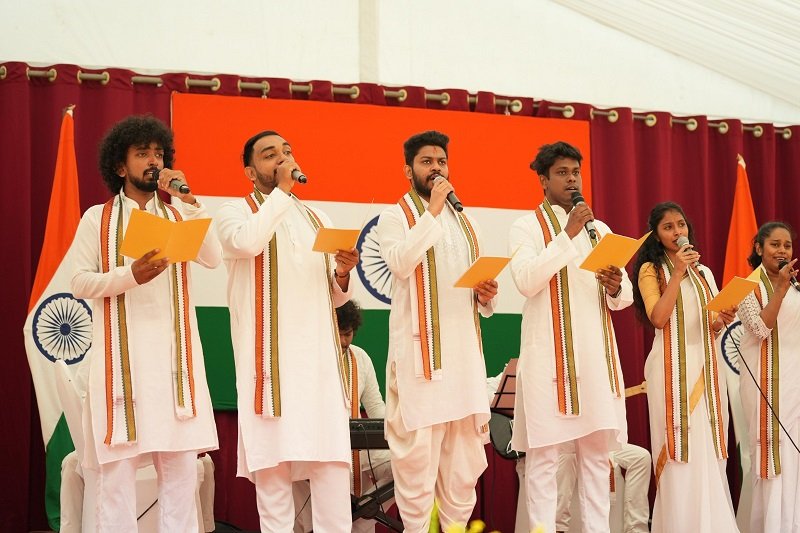 Celebration of 79th Independence Day of India