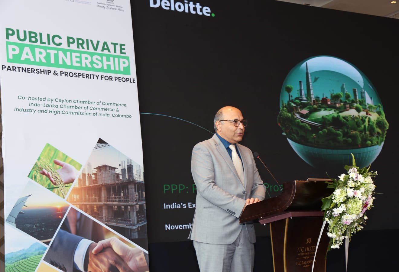 India–Sri Lanka Strengthen Ties Through Public–Private Partnership Dialogue