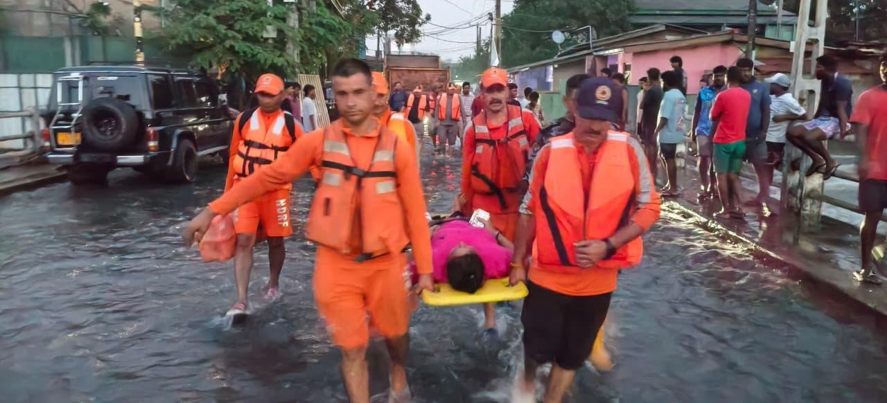 Lives Saved, Hope Restored: NDRFcompletes Search and Rescue Operations and departs from Sri Lanka