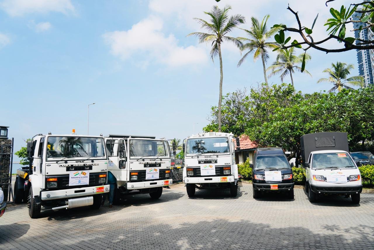 India’s multidimensional assistance under Operation Sagar Bandhu