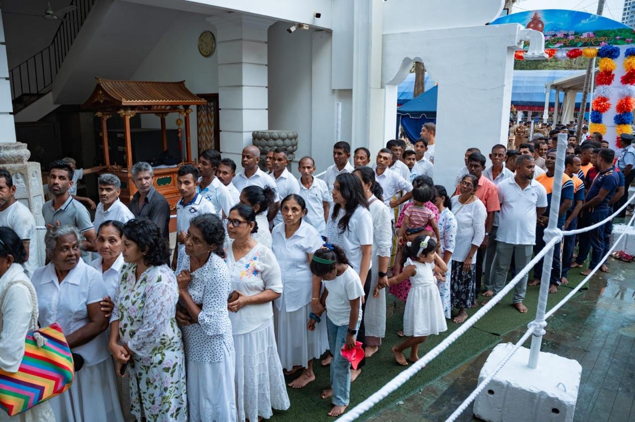 Over a Million Devotees Venerate the Holy Devnimori Relics   Exposition of the Holy Devnimori Relics concludes successfully