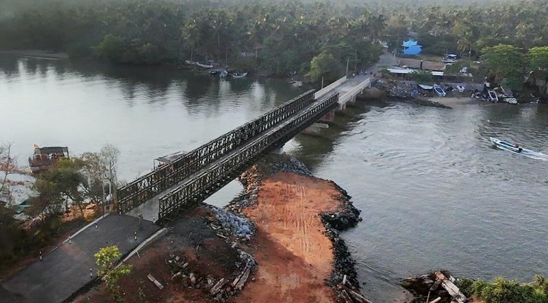 Restoring Connectivity: Inauguration of Bailey Bridge at Chilaw