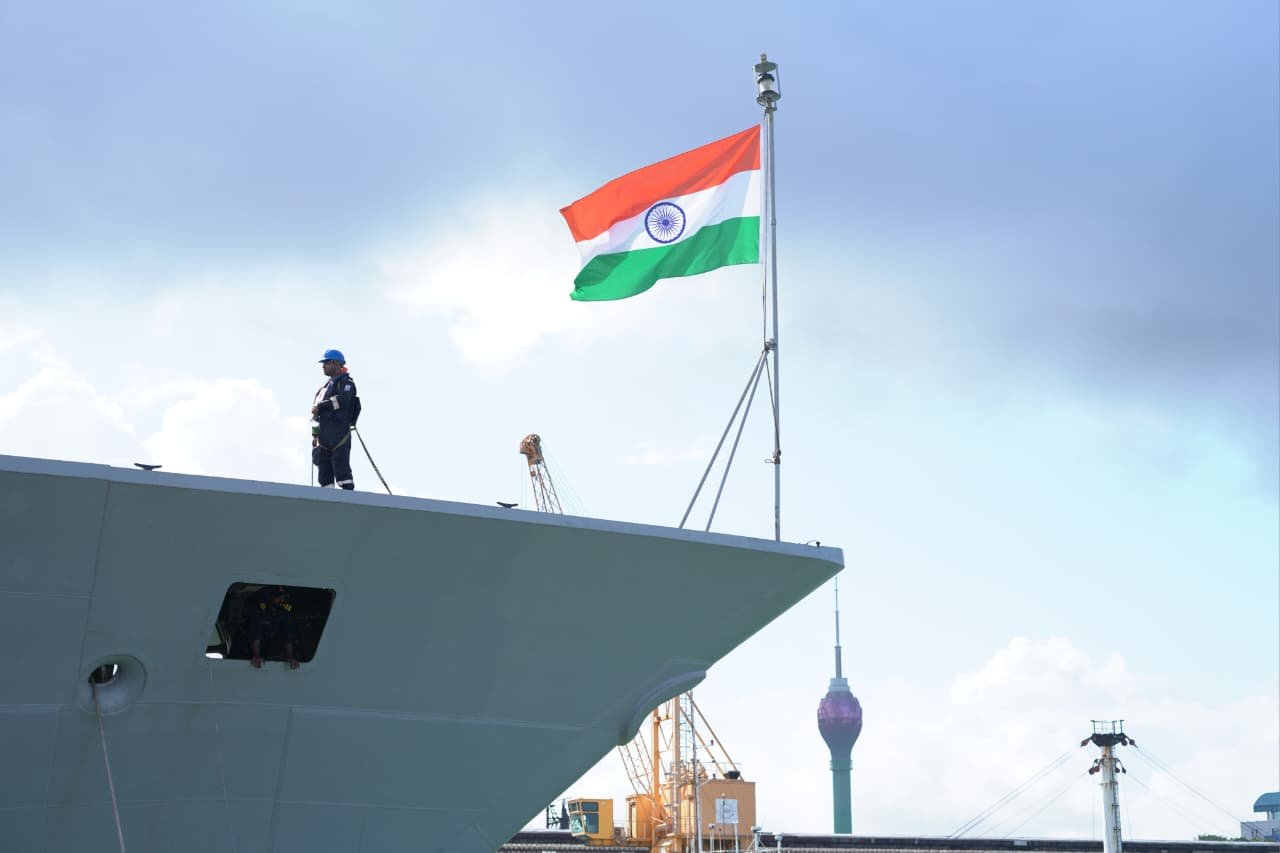 Indian Naval Ship Udaygiri Visits Colombo:  8–11 September 2026