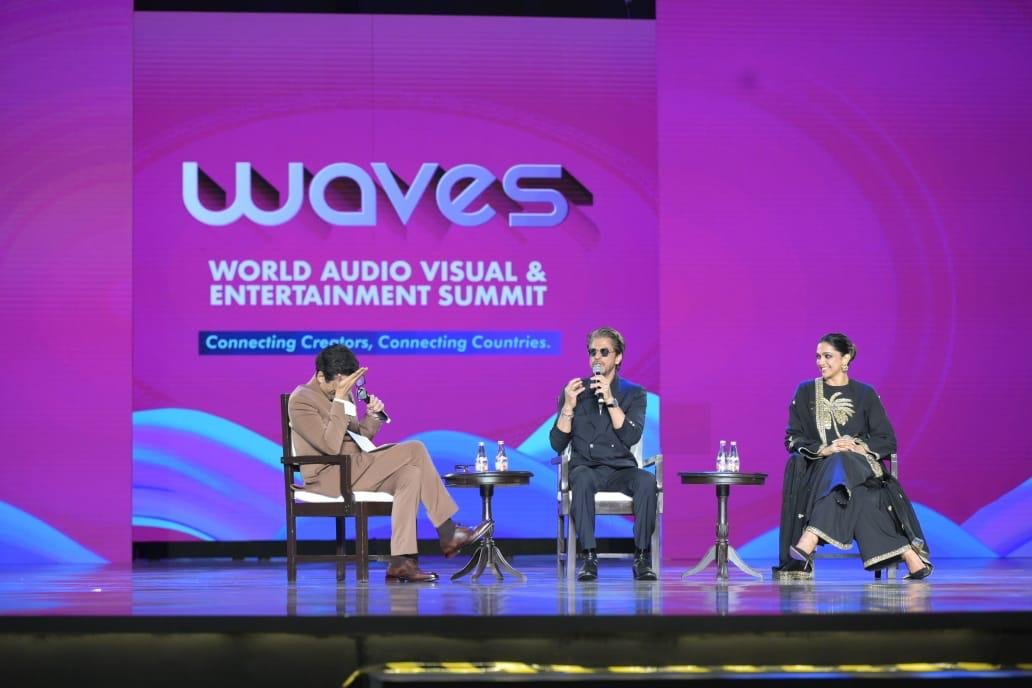 Sri Lankan Delegation participates in the Inaugural WAVES Summit 2025 in Mumbai, India