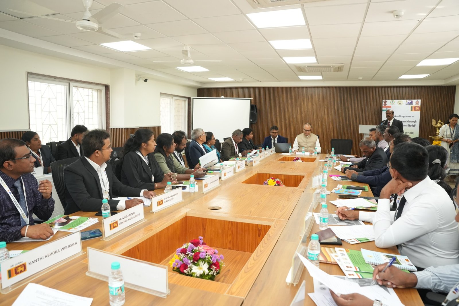 Capacity-Building Programme for Sri Lankan Dairy cooperatives
