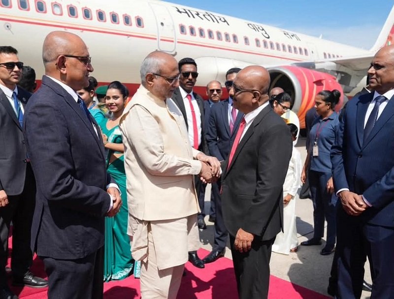 Visit of the Hon’ble Vice President of India to Sri Lanka (April 19-20, 2026)