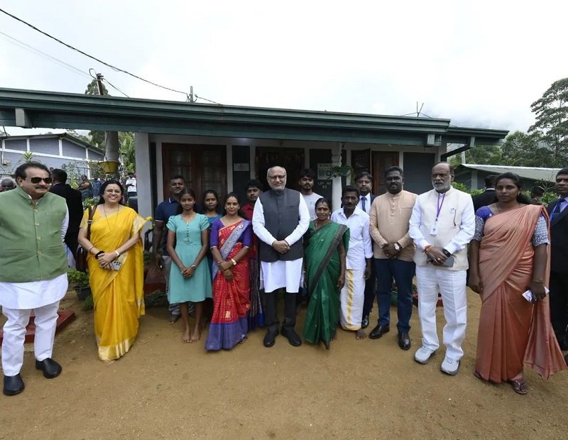 Visit of the Hon’ble Vice President of India to Sri Lanka (April 19-20, 2026)