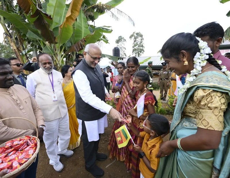 Visit of the Hon’ble Vice President of India to Sri Lanka (April 19-20, 2026)