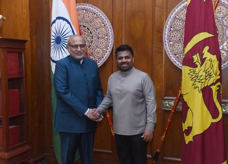 Visit of the Hon’ble Vice President of India to Sri Lanka (April 19-20, 2026)