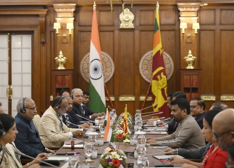 Visit of the Hon’ble Vice President of India to Sri Lanka (April 19-20, 2026)