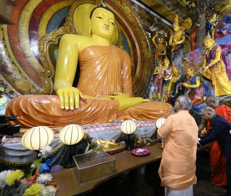 Visit of the Hon’ble Vice President of India to Sri Lanka (April 19-20, 2026)