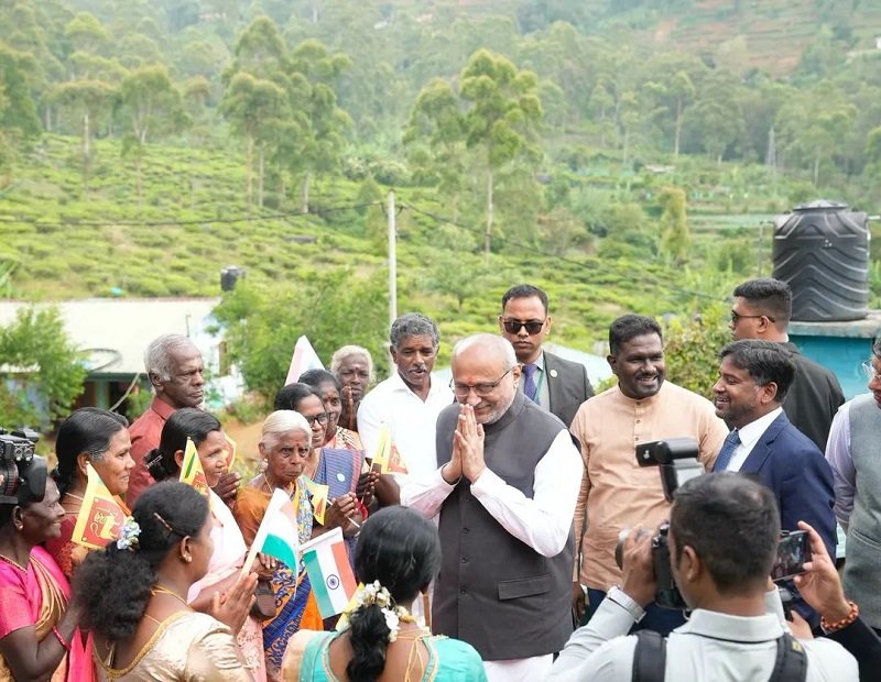 Visit of the Hon’ble Vice President of India to Sri Lanka (April 19-20, 2026)