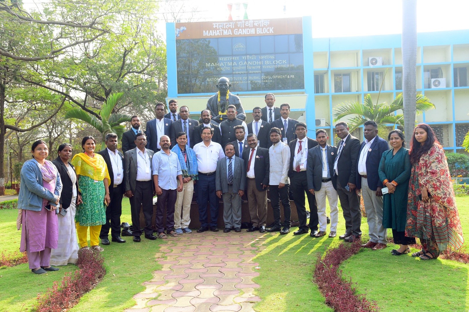 20 Local Government Representatives from Sri Lanka attend Capacity Building Programme in India