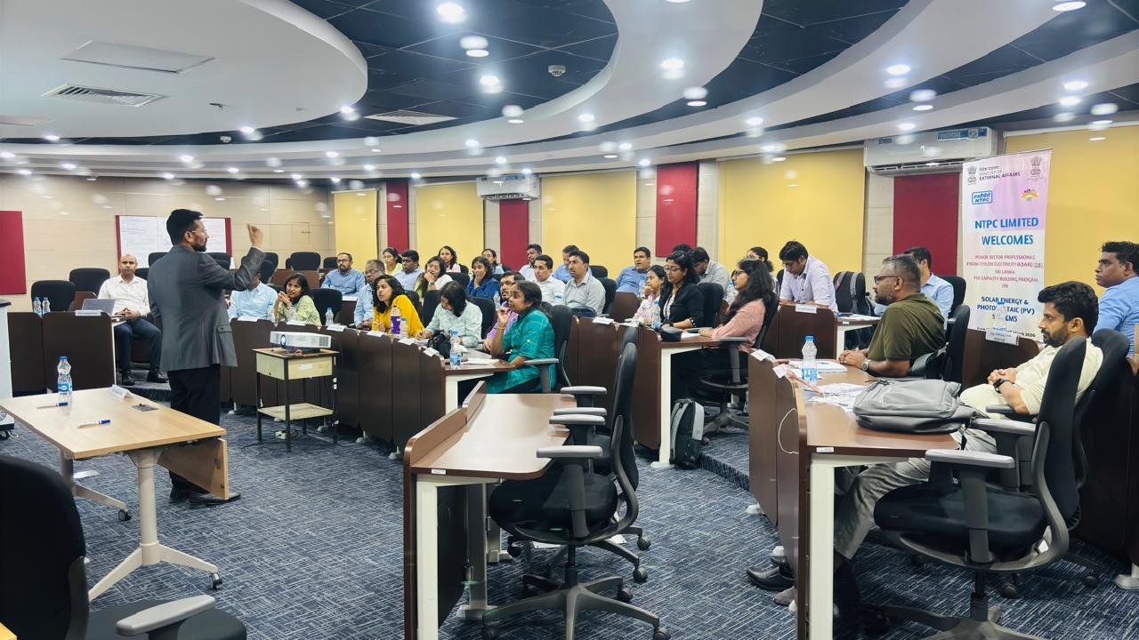 Capacity Building Programme for officers of the Ceylon Electricity Board