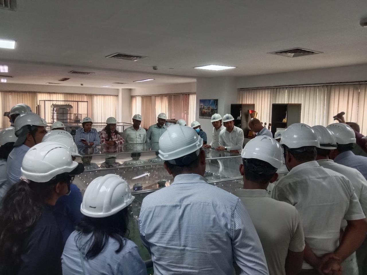 Capacity Building Programme for officers of the Ceylon Electricity Board