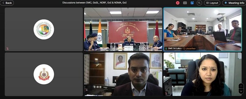 Building Collaboration in Disaster Preparedness & Response: Consultations between Disaster Management Centre (DMC), GoSL & National Disaster Response Force (NDRF) and National Disaster Management Authority (NDMA)