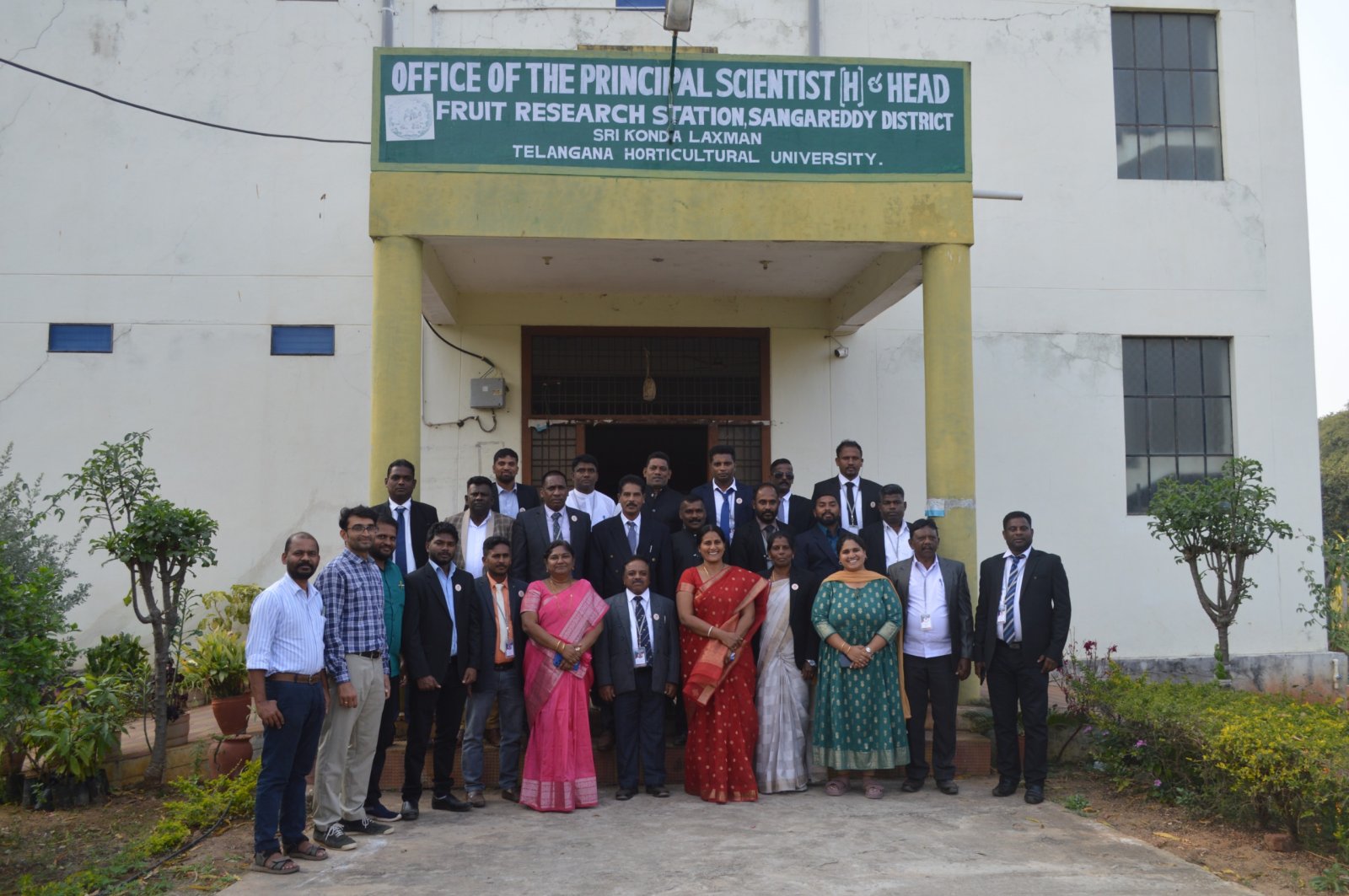 20 Local Government Representatives from Sri Lanka attend Capacity Building Programme in India