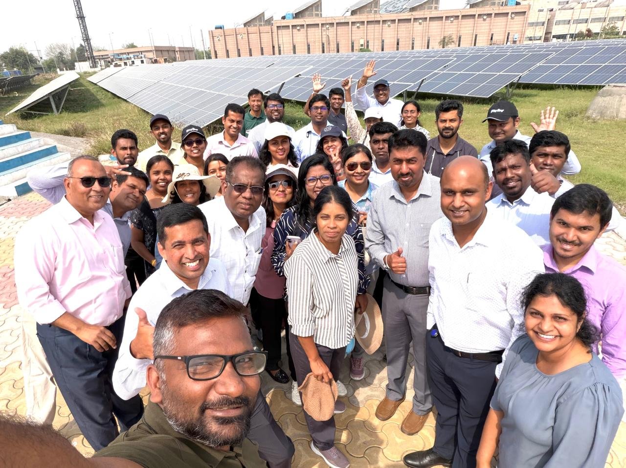 Capacity Building Programme for officers of the Ceylon Electricity Board