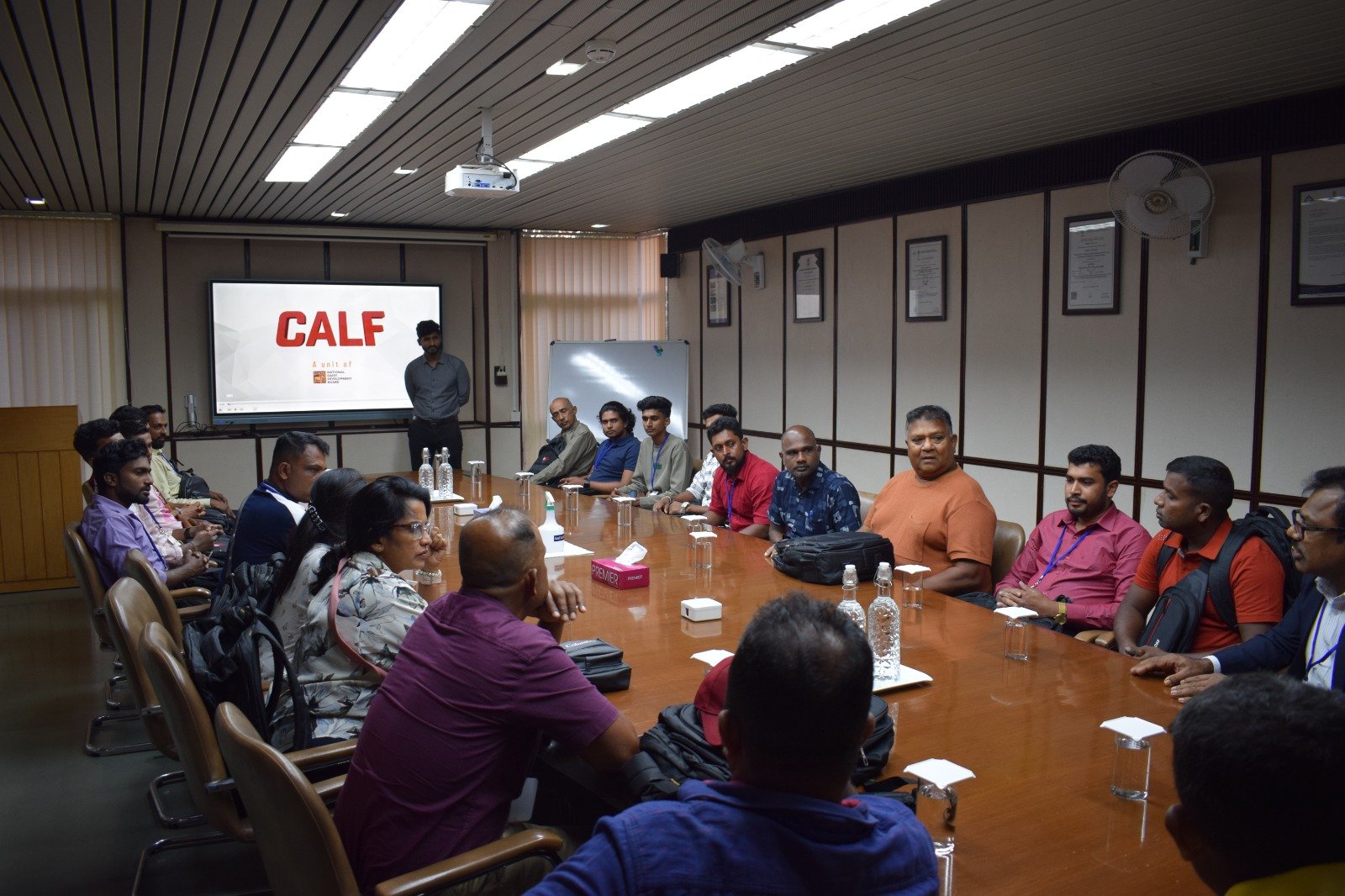 Capacity-Building Programme for Dairy Farmers of Sri Lanka