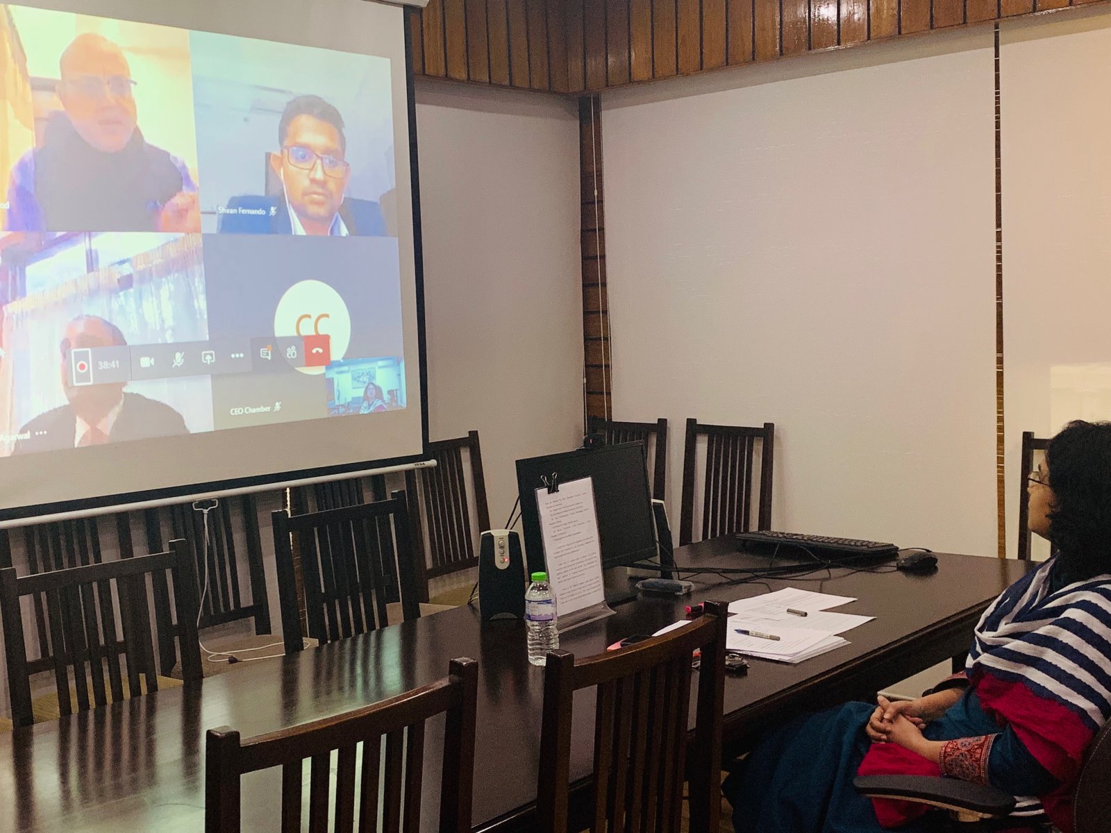 Webinar organised by and ASSOCHAM, India and Ceylon Chamber of Commerce, Sri Lanka