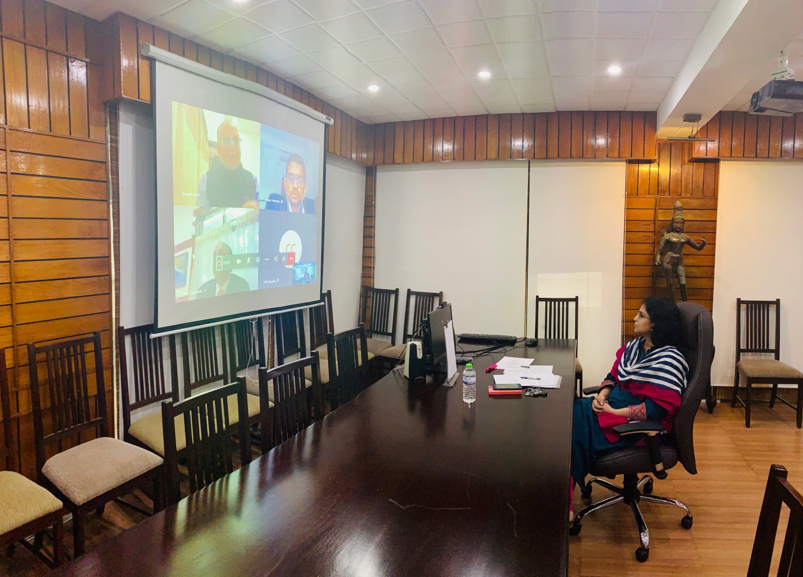 Webinar organised by and ASSOCHAM, India and Ceylon Chamber of Commerce, Sri Lanka